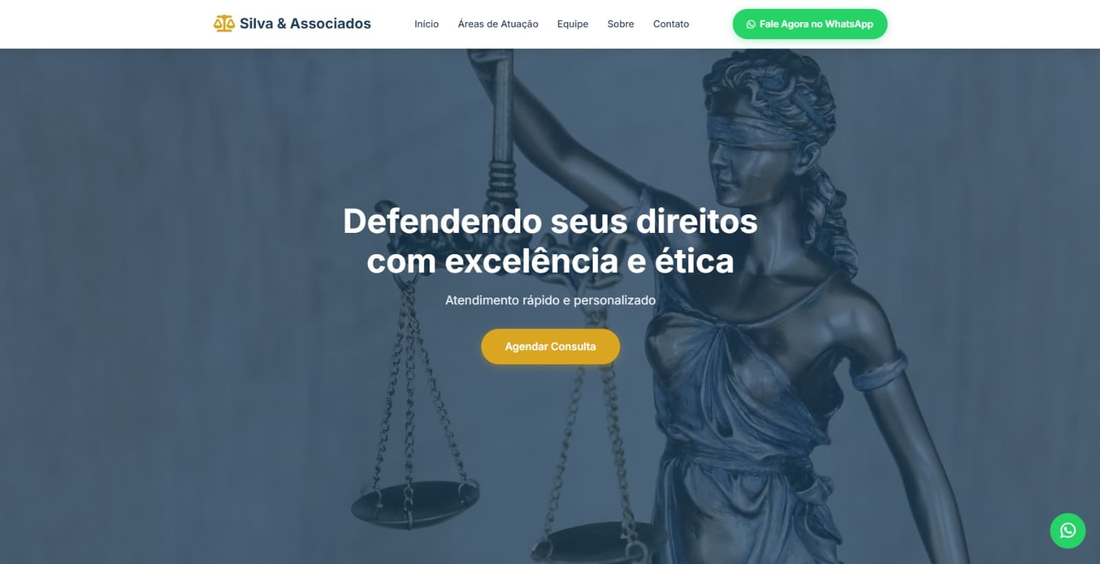 Projeto Silva & Associados