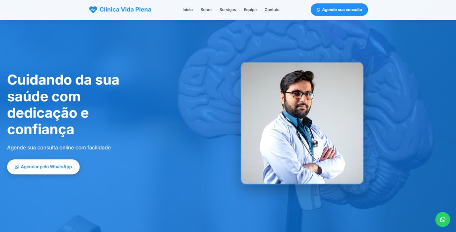Projeto Clínica Vida Plena